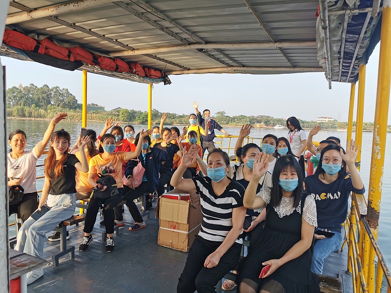 嘉友慶賀嘉人生日，齊聚燒烤歡樂晚宴 (2)