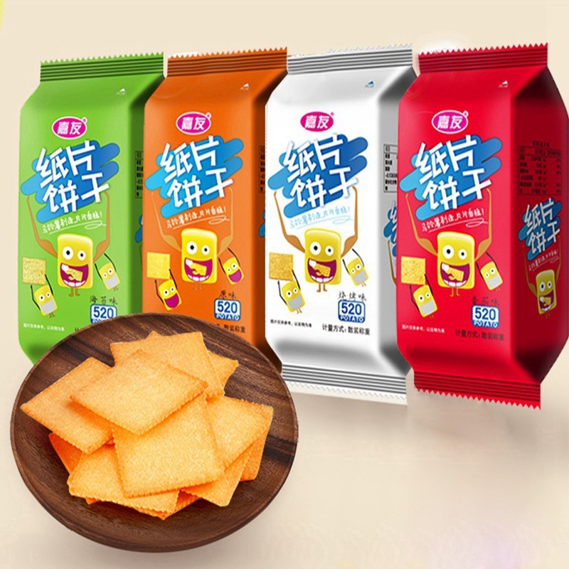 嘉友紙片餅干3kg整箱 嘉友紙片餅干3kg整箱