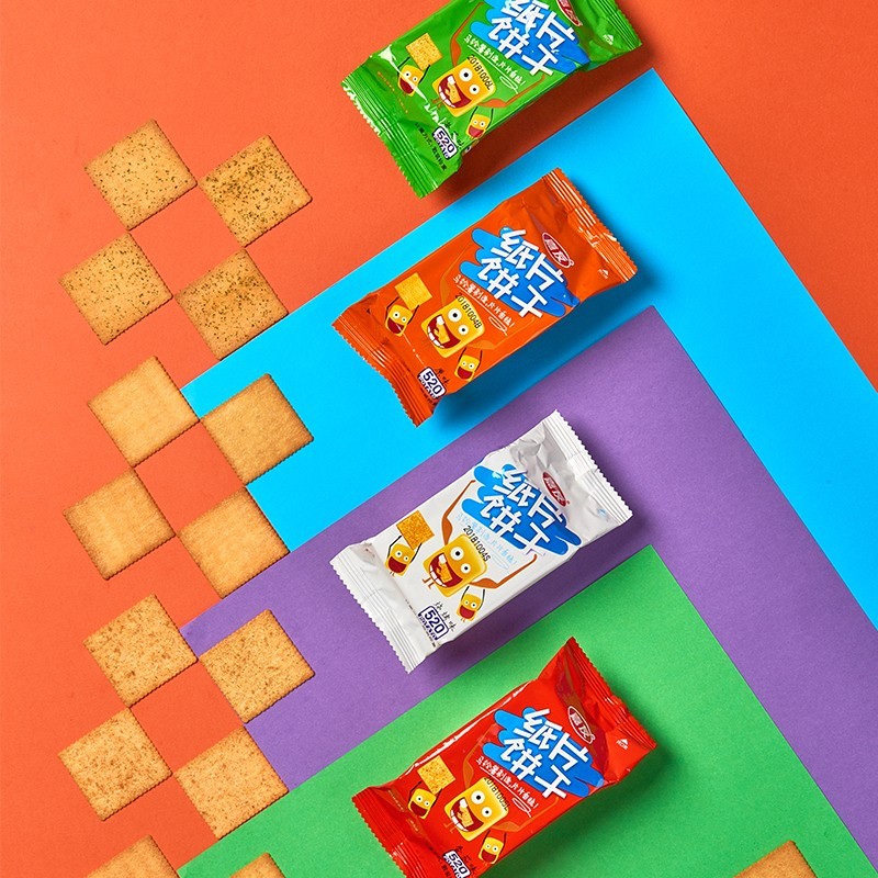 嘉友紙片餅干3kg整箱