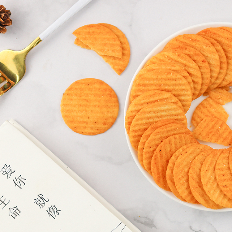 打破常規(guī)的麻辣鮮香——香辣番茄味燃脆薯片 (3)