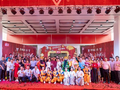 廣東嘉友食品有限公司總部落成活動