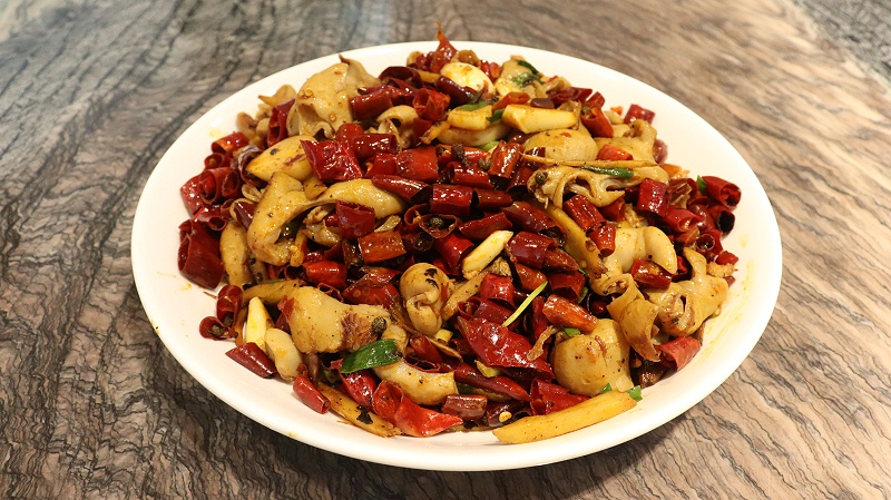 正宗四川辣椒雞