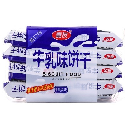 嘉友特濃牛乳起士餅干120g