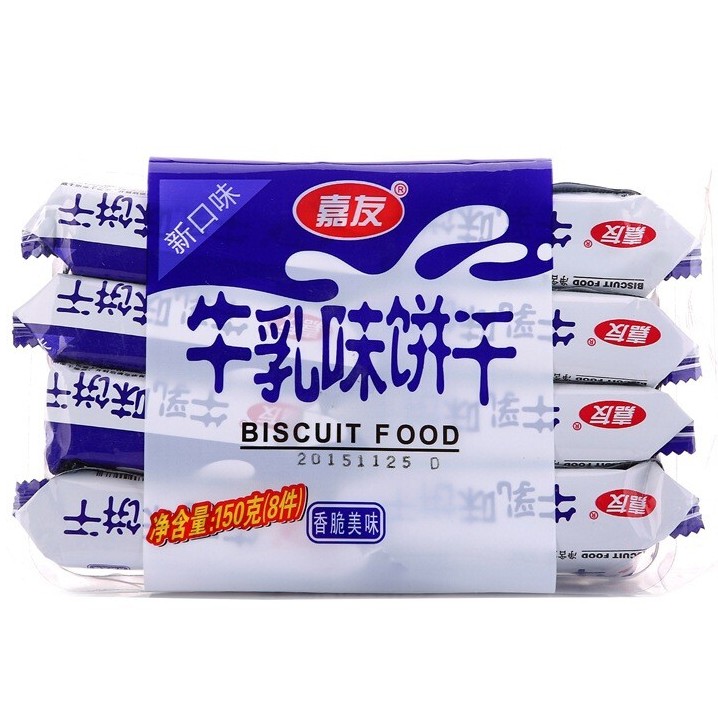 嘉友特濃牛乳起士餅干120g