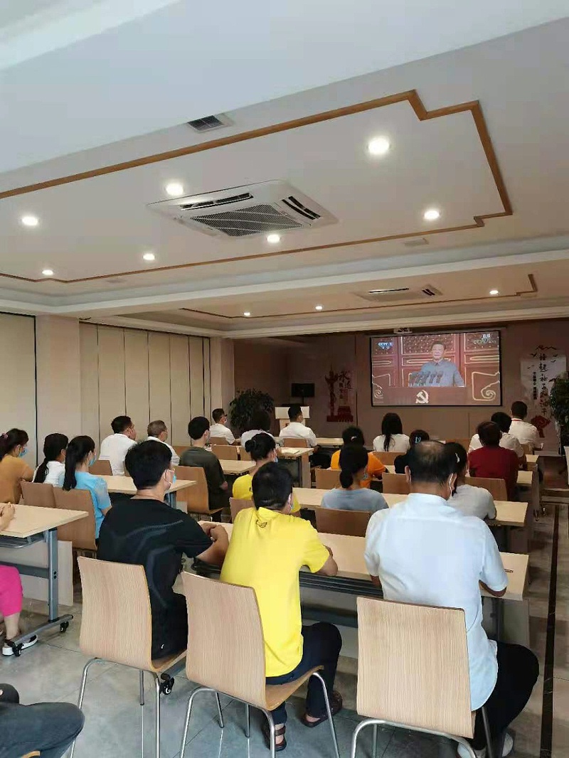 廣東嘉友食品有限公司熱烈慶祝中國(guó)共產(chǎn)黨建黨100周年