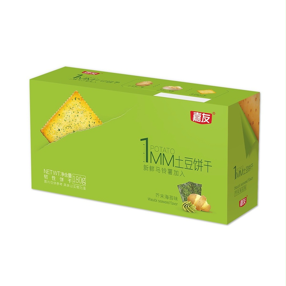 1MM薄餅芥末海苔味 1MM薄餅芥末海苔味