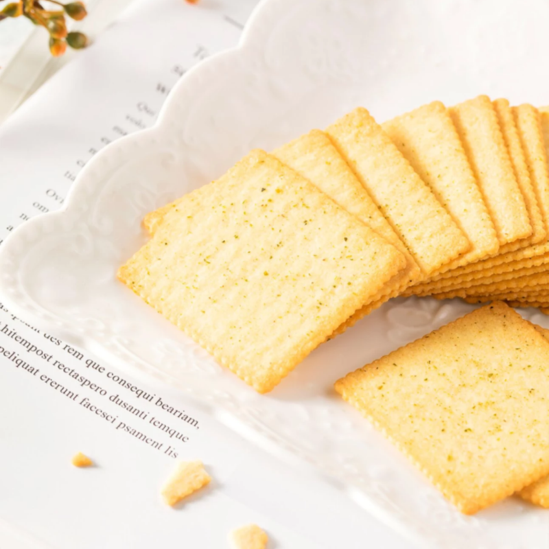 口口脆！ 只有1MM厚的土豆餅干，吃起來像薯片